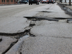 ahmedabad road broke