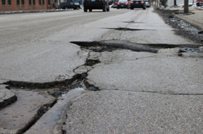 ahmedabad road broke