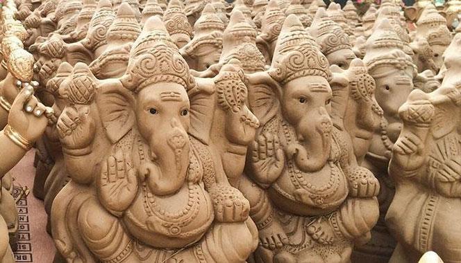અમદાવાદમાં ગણેશોત્સવ પહેલા જ શ્રીજીની મૂર્તિઓના ભાવમાં 25થી 30 ટકા જેટલો વધારો