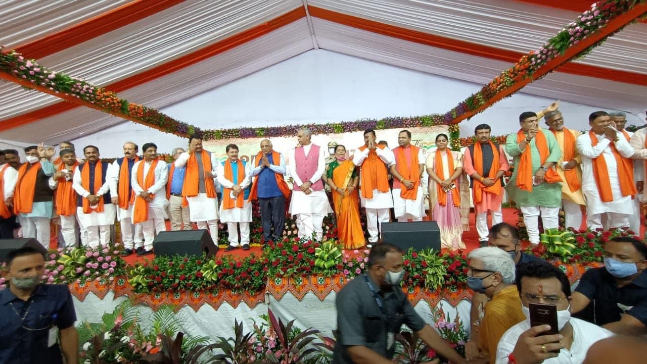 CM ભૂપેન્દ્ર પટેલના મંત્રી મંડળમાં કોને કયાં ખાતા ફાળવાયા, જાણો