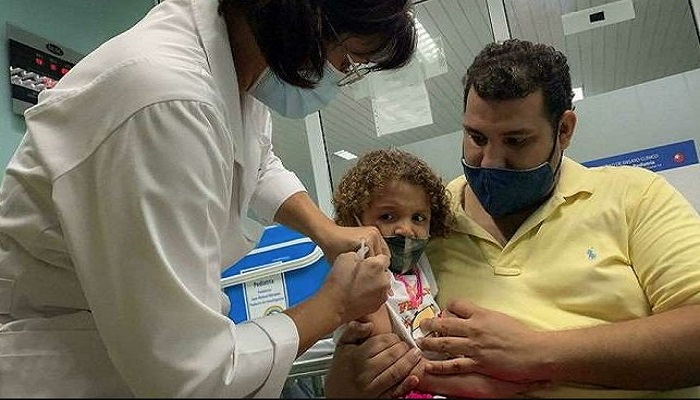 ક્યુબા બે વર્ષના બાળકને કોરોનાની રસી આપનારો દુનિયાનો પ્રથમ દેશ બન્યો