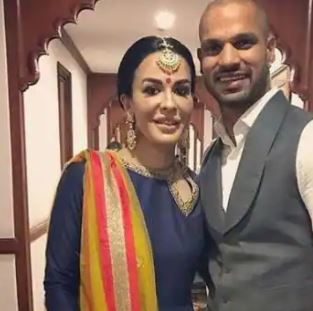 ભારતીય ક્રિકેટર શિખર ધવને પત્ની આયશા મુખર્જી સાથે લીધા છૂટાછેડા, 9 વર્ષના લગ્ન જીવનનો આવ્યો અંત