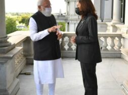 Kamla meets modi