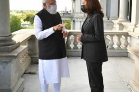 Kamla meets modi