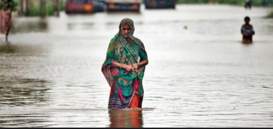 સૌરાષ્ટ્રમાં બુધવારે સવારથી વરસાદે વિરામ લેતા લોકોએ રાહત અનુભવી