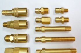 brass part