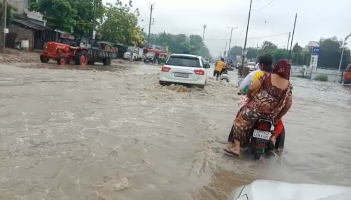 ગુજરાતના કેટલાક જિલ્લાઓમાં અતિભારે વરસાદની આગાહી