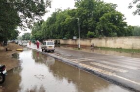 gandhinagar rain