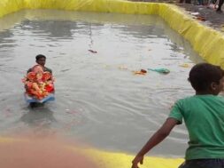 ganeshji murti visarjan-1