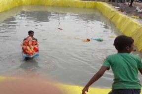 ganeshji murti visarjan-1