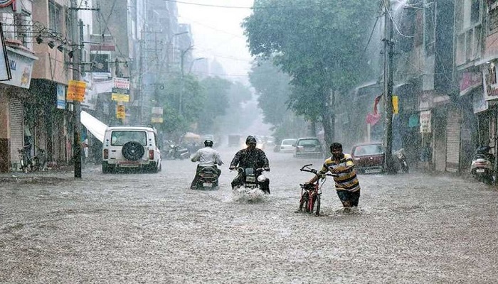 ગુજરાતમાં હજુ ચાર દિવસ ભારે વરસાદની આગાહી, મંગળવારે પણ 70થી વધુ તાલુકાઓમાં વરસાદ પડ્યો