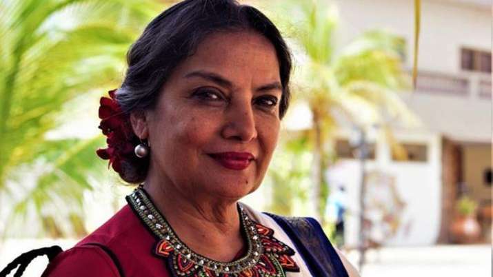 અભિનેત્રી શબાના આઝમીનો આજે જન્મદિવસ,ફિલ્મ અંકુર થી બોલિવૂડમાં કર્યું ડેબ્યુ