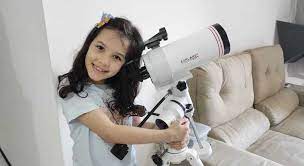 બ્રાઝિલની માત્ર 8 વર્ષની નિકોલની વિશ્વસ્તરે મોટી સિદ્ધીઃ 18 સ્પેસ રોકની કરી શોધ કરી વિશ્વની સૌથી નાની ઉંમરની ખગોળશાસ્ત્રી બની