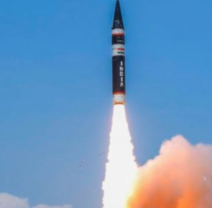 ભારતે Agni-5 મિસાઇલનું કર્યું સફળ પરીક્ષણ, સમગ્ર એશિયા અને ચીન પણ તેની રેન્જમાં