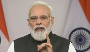 દેશમાં 100 કરોડ ડોઝની સિદ્વિ એ નવા ભારતની શરૂઆત: PM મોદી