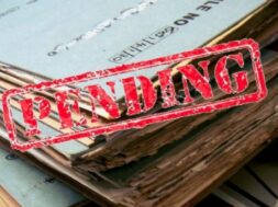 Pending cases