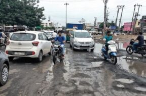 ahmedabad road washed-1