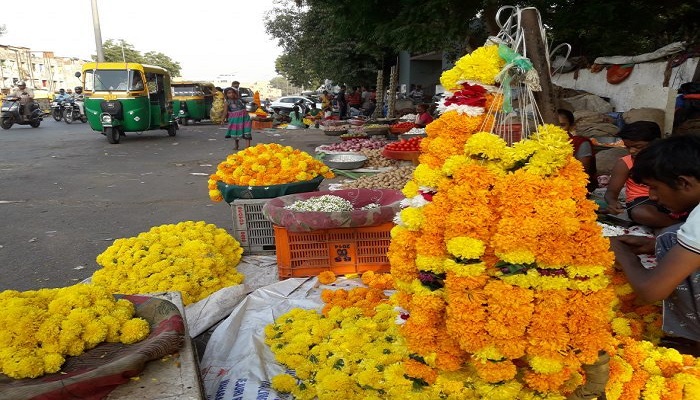 અમદાવાદના જમાલપુર ફુલ બજારમાં ફુલોની આવકમાં 10 ગણા વધારા સાથે ભાવમાં પણ વધારો