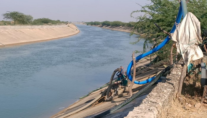 ગુજરાતમાં વાવણી બાદ વરસાદ ખેંચાતા સાત દિવસ સુધી નર્મદા કેનાલમાં 17000 ક્યુસેક પાણી છોડાશે