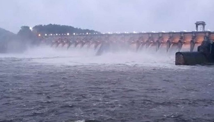 ગુજરાતના 207 જળાશયોમાં 55.95 ટકા પાણીનો સંગ્રહઃ 29 ડેમ છલકાયાં