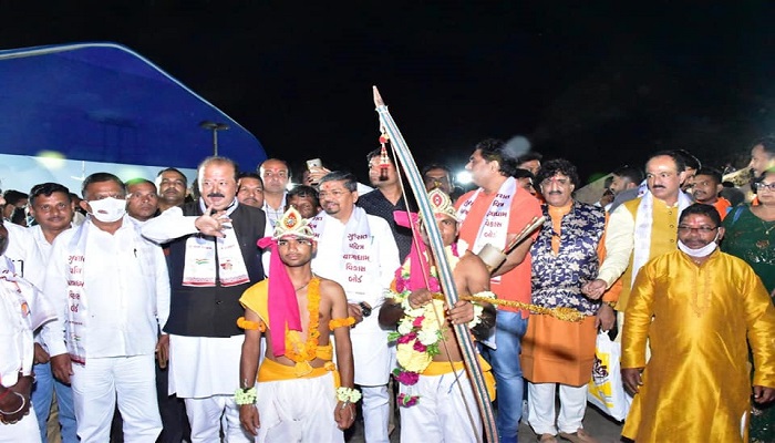 રામ જન્મભૂમિ અયોધ્યાની યાત્રા માટે આદિવાસી યાત્રાળુંને 5000ની સહાય અપાશેઃ પ્રવાસન મંત્રી