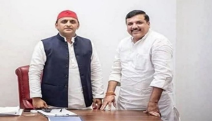 UP વિધાનસભા ચૂંટણીઃ અખિલેશ યાદવ અને “AAP”ના સંજ્યસિંહ વચ્ચે બંધ બારણે બેઠક