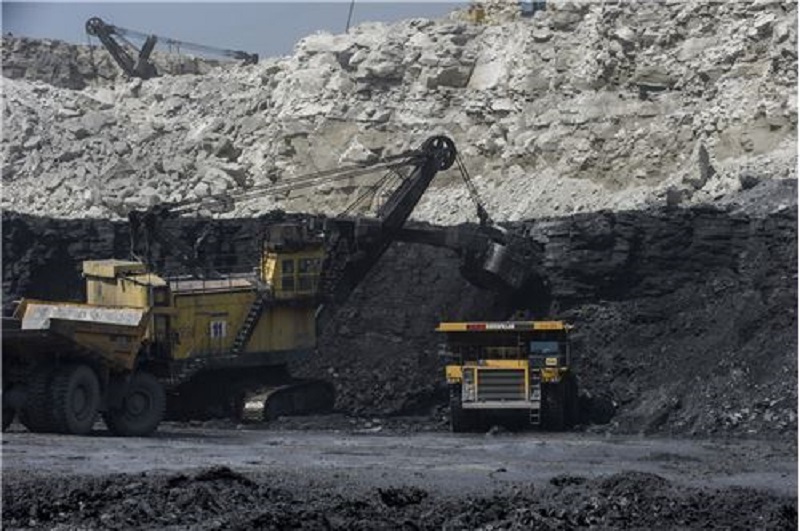 ભારતઃ કોલસાના ઉત્પાદનમાં 16.39 ટકાનો વધારો, 608 મેટ્રીકટન ઉત્પાદન