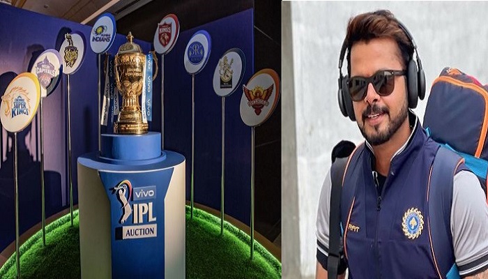 IPL-14ની સિઝનમાં રમવા માટે શ્રીસંતે તૈયારી દર્શાવી, ઓક્શન માટે નામ નોંધાવ્યું