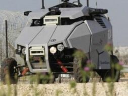 Israel Robot army