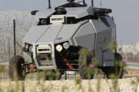 Israel Robot army