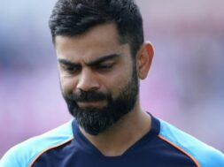 Kohli in sad