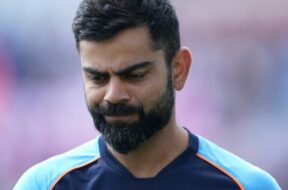 Kohli in sad