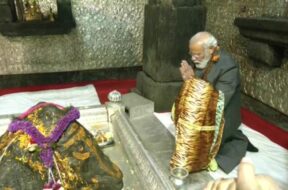 MODI AT KEDAR