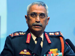 Chief of the Army Staff General Manoj Mukund Naravane addressing a programme organised to mark Armed Forces Veterans Day in New Delhi