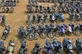 Two wheeler sales