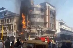 ahmedavad fire Revoi.in
