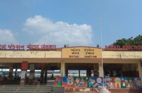 botad rly station