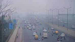 દિલ્હીમાં હવાનું પ્રદુષણ ફરી એકવાર વધ્યું : AQI 300ને પાર