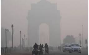 દિલ્લીમાં પ્રદૂષણ બની રહ્યું છે જીવલેણ,એર ક્વોલિટી ઈન્ડેક્ષનો આંક 386
