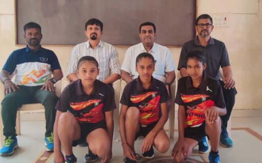 ગુજરાતની સબ જુનિયર ખો-ખો ટીમમાં તાપીની 3 ખેલાડીઓની પસંદગી