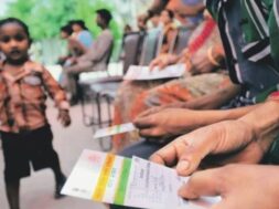 Aadhar And voter id