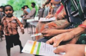 Aadhar And voter id