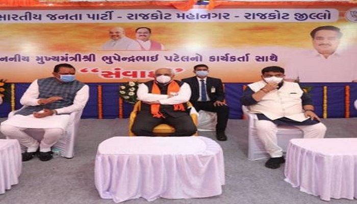 ગુજરાતમાં કોરોનાની પરિસ્થિતિ કાબુમાંઃ મુખ્યમંત્રી ભુપેન્દ્ર પટેલ
