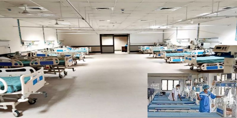ગુજરાતમાં કોરોનાની ત્રીજી લહેરને ધ્યાનમાં રાખીને હોસ્પિટલોમાં 87959 બેડની વ્યવસ્થા