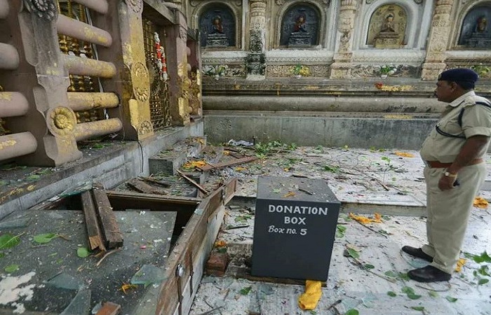ગયાના મહાબોધી મંદિર બ્લાસ્ટ કેસમાં 3 આરોપીઓને આજીવન કેદ સજાનો આદેશ