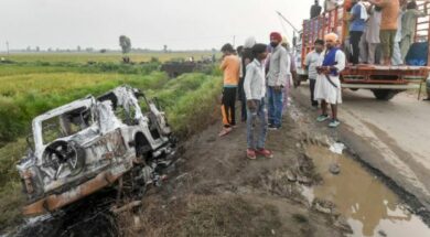 Lakhimpur kheri violence