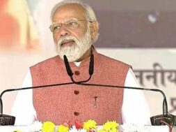 Modi at Banaras