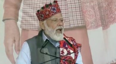 Narendra at Himachal