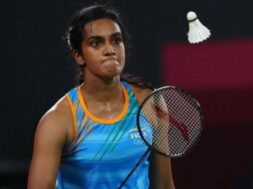 P V SINDHU