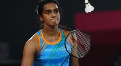 P V SINDHU